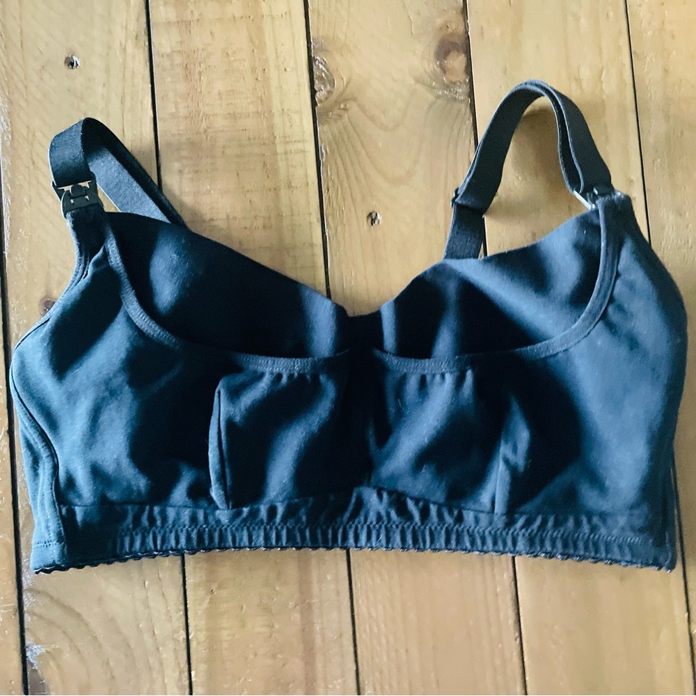 Maternity: Nursing & pumping bra
